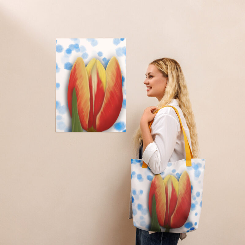 Tulip Tote bag - Image 3