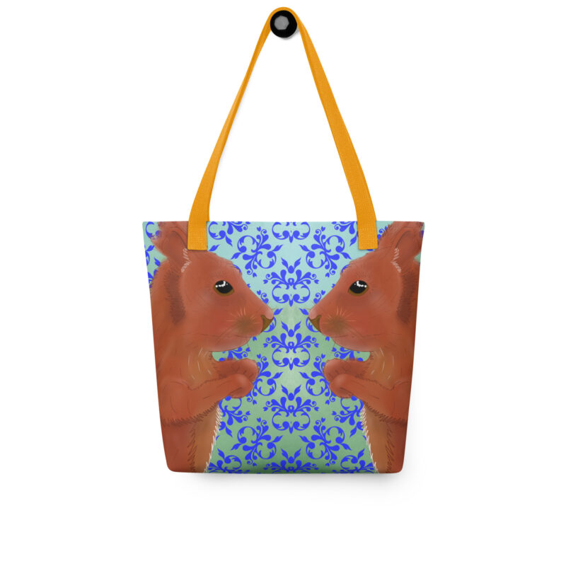 Red squirrel Tote bag - Image 5