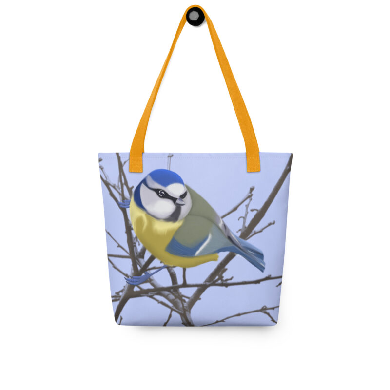 Blue tit Tote bag - Image 5