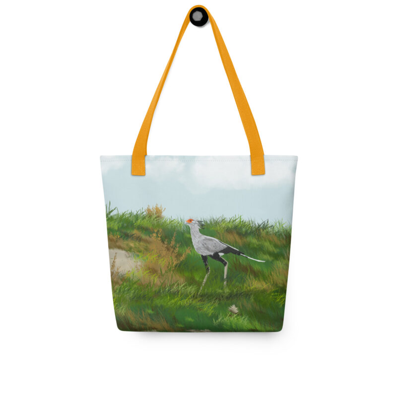 Secretary Bird Tote bag - Image 5