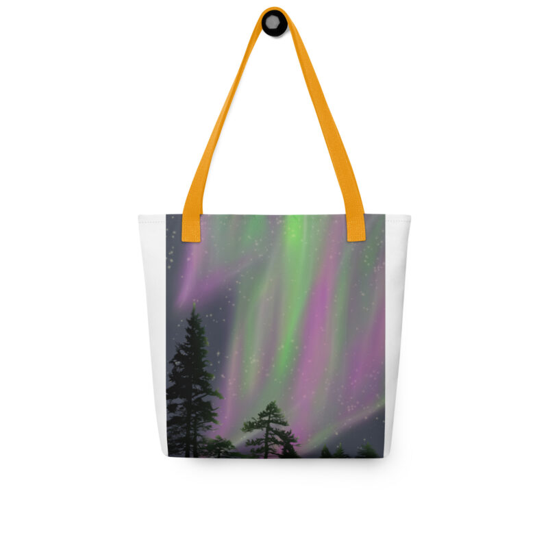 Northern Lights Tote bag - Image 5