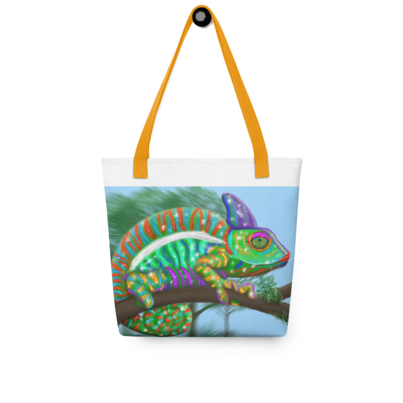 Glitter Makeup Chameleon Tote bag - Image 7