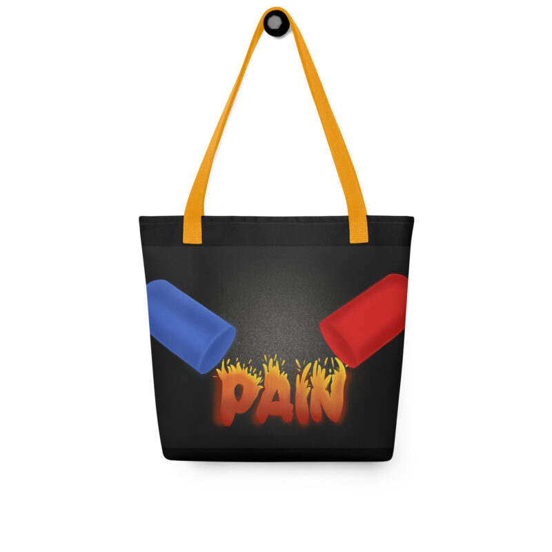 Pain Meds Tote bag - Image 5