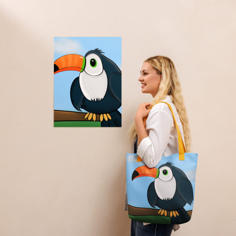 Toucan Tote bag - Image 4