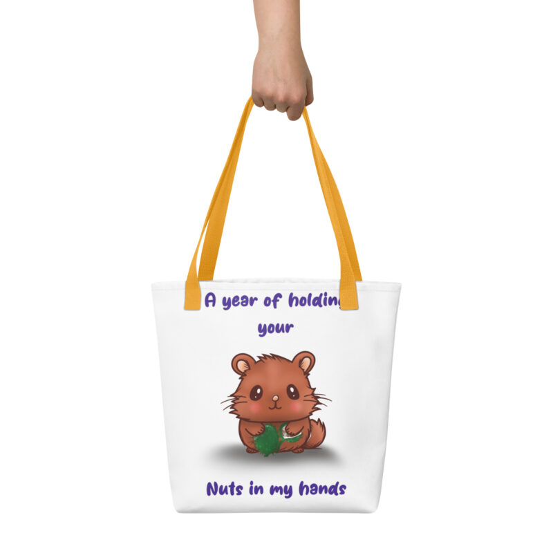 Year together Tote bag - Image 4