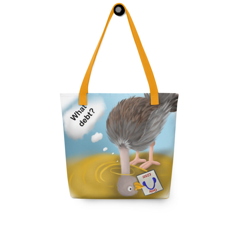 Head in sand Tote bag - Image 4