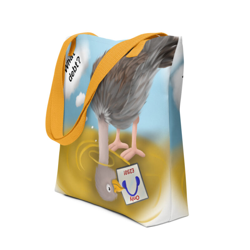 Head in sand Tote bag - Image 6