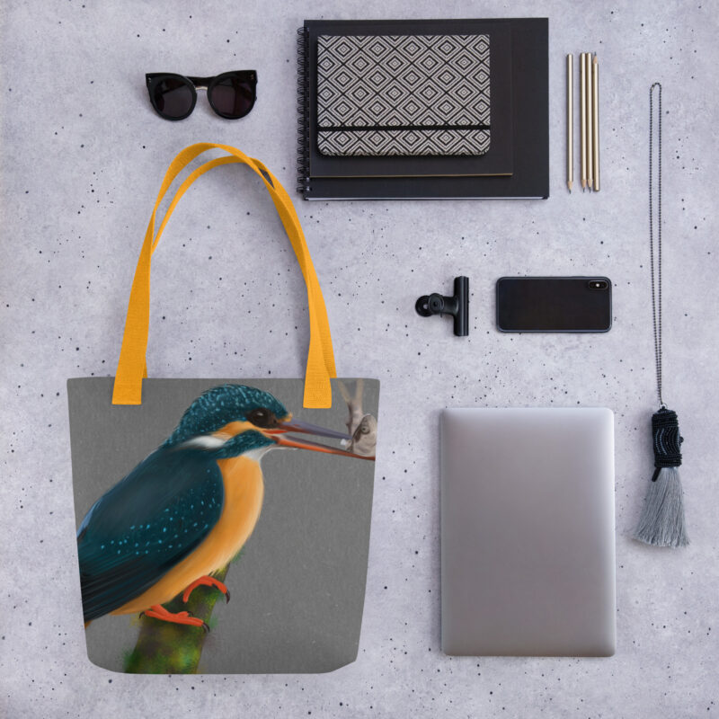 Kingfisher Tote bag - Image 3