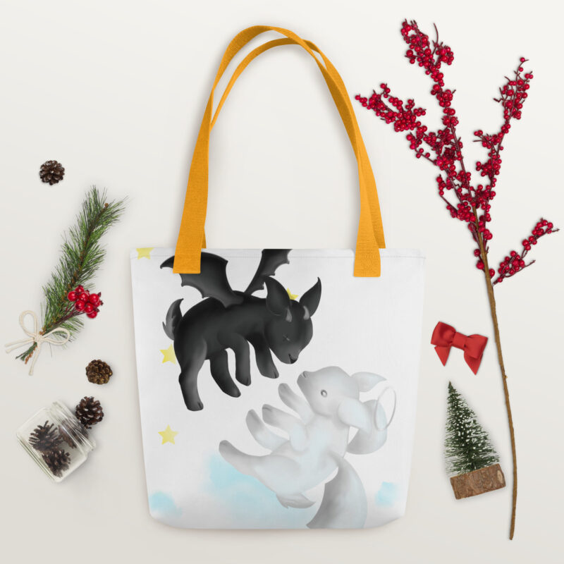 Good and bad Tote bag - Image 3