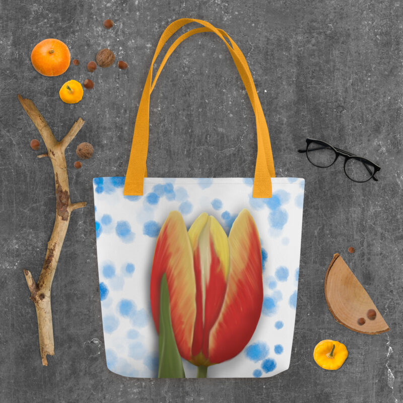 Tulip Tote bag - Image 7