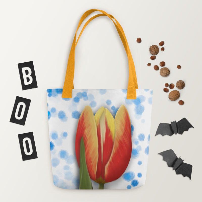 Tulip Tote bag - Image 8