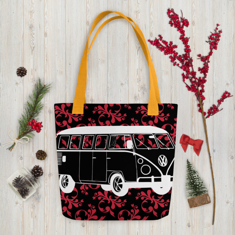 Campervan 5 Tote bag - Image 7