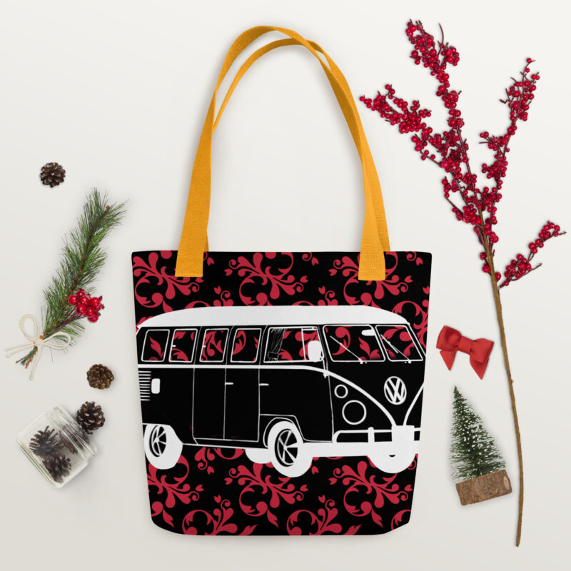 Campervan 5 Tote bag - Image 8