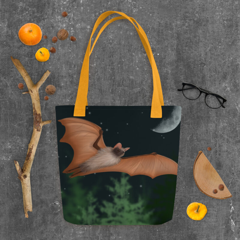 Fruit bat Tote bag - Image 7