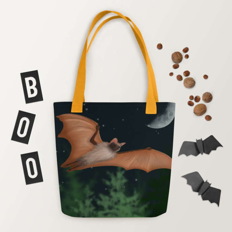 Fruit bat Tote bag - Image 8