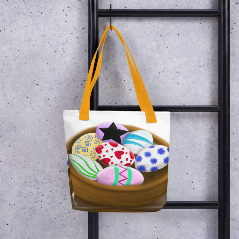 Egg basket Tote bag - Image 5