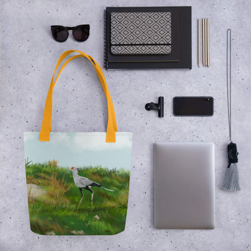 Secretary Bird Tote bag - Image 3