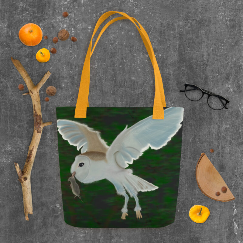 Barn Owl Tote bag - Image 7