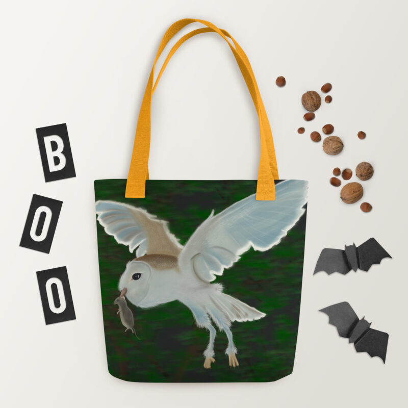 Barn Owl Tote bag - Image 8