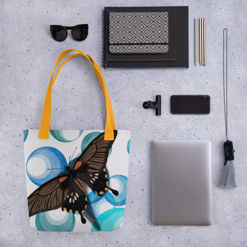 Butterfly 2 Tote bag - Image 3