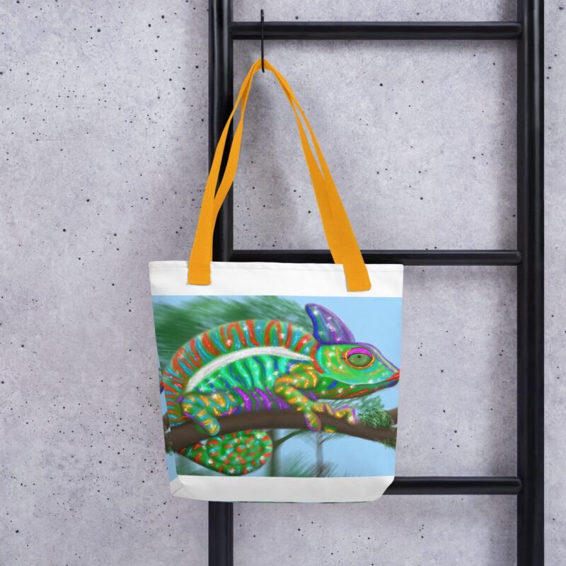 Glitter Makeup Chameleon Tote bag - Image 4