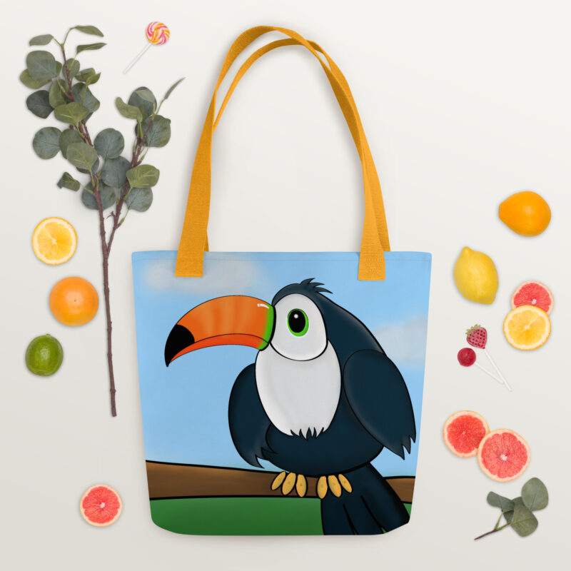 Toucan Tote bag - Image 8