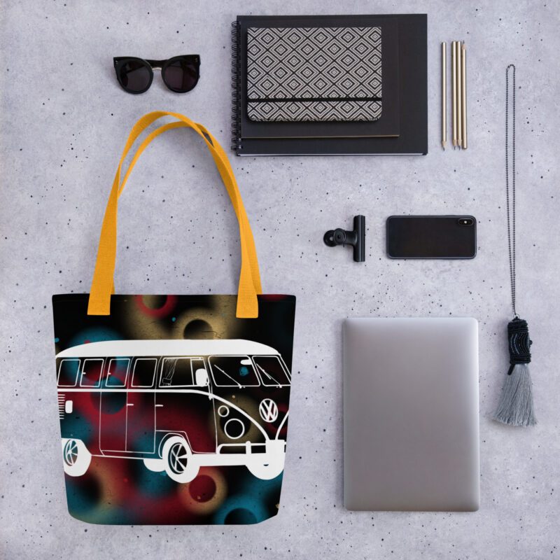 Camper van 6 Tote bag - Image 4