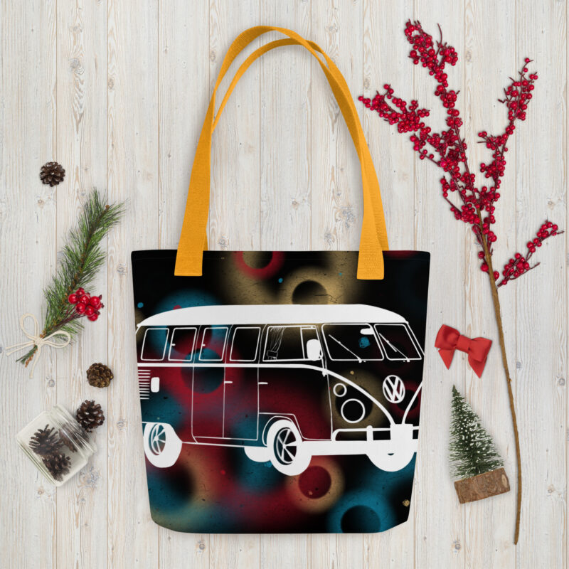 Camper van 6 Tote bag - Image 8