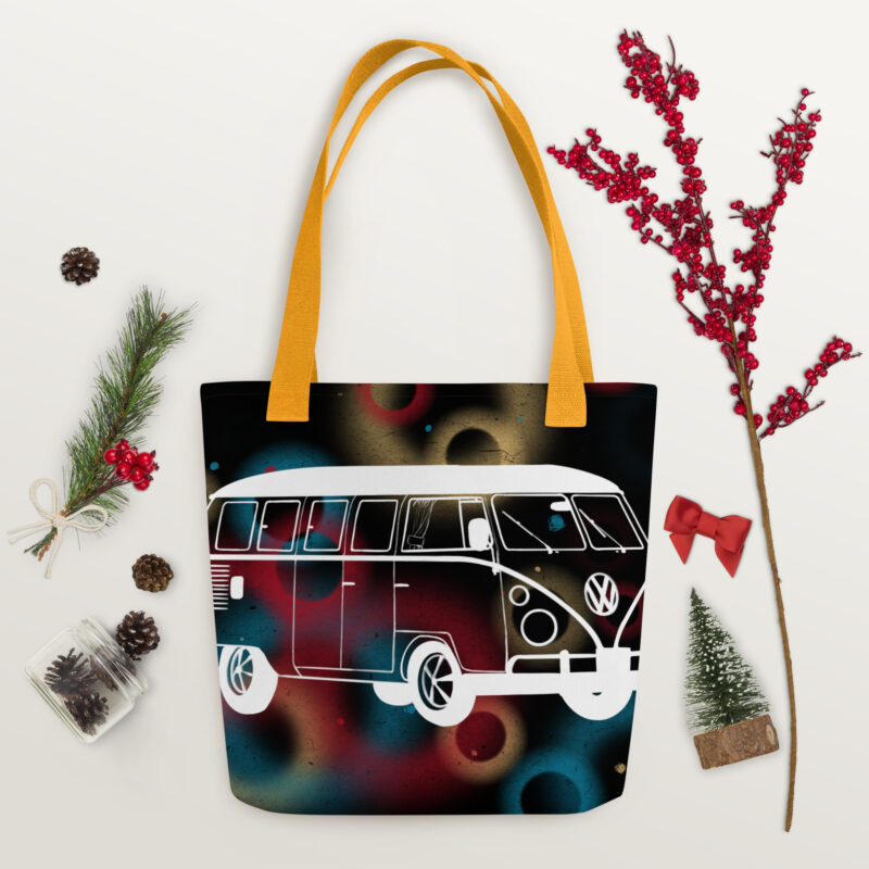 Camper van 6 Tote bag - Image 9