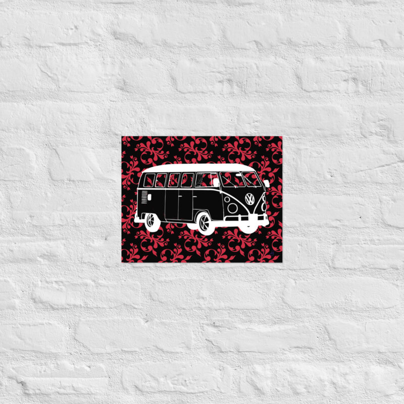 Camper van 2 Poster - Image 4