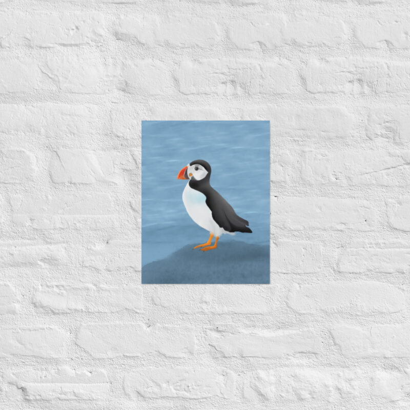 Puffin Poster - Image 4