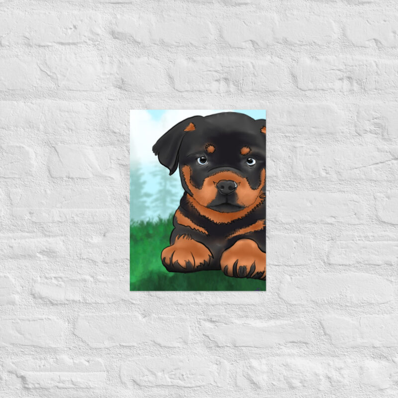 Rottie Poster - Image 4