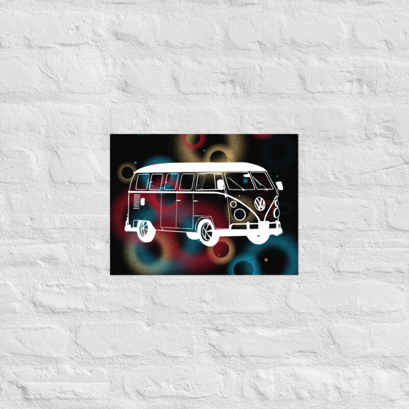 Camper van Poster - Image 5