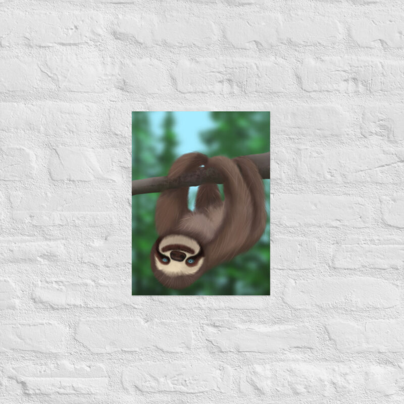 Sloth Poster - Image 5