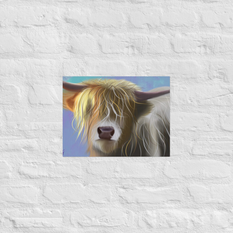 Highland cow Poster - Image 5