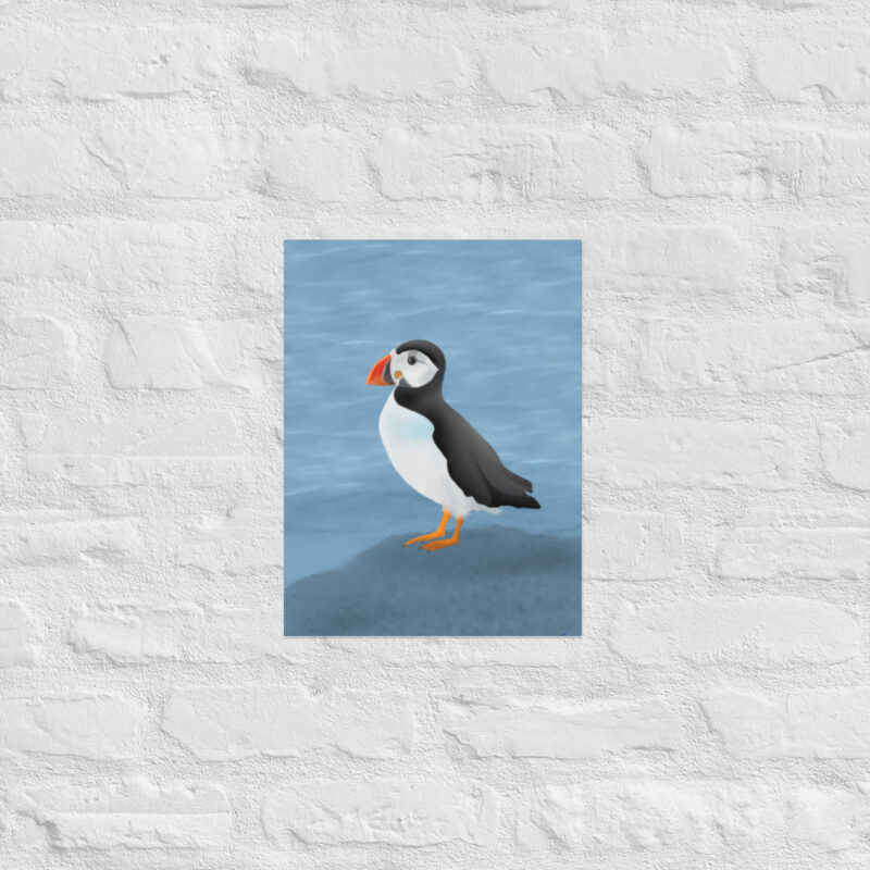 Puffin Poster - Image 5