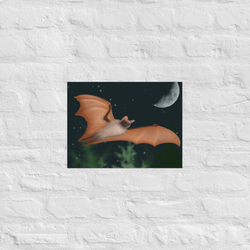 Fruit bat Poster - Image 5