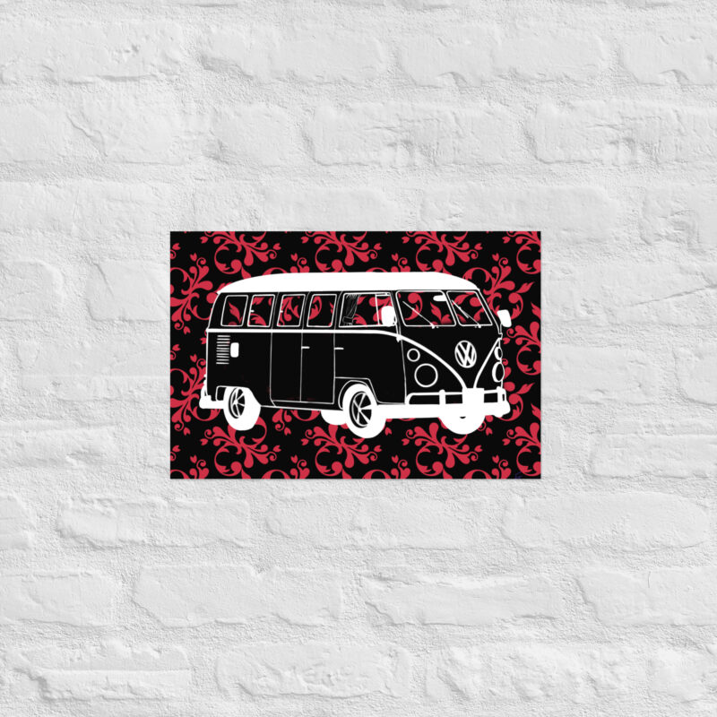 Camper van 2 Poster - Image 6