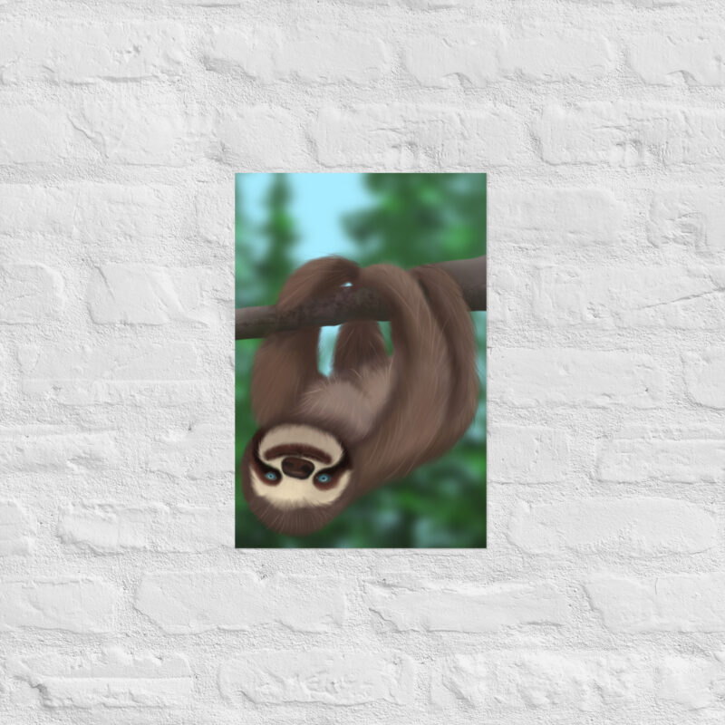 Sloth Poster - Image 6