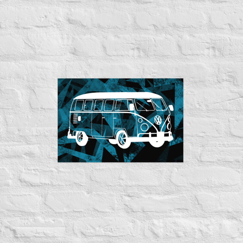 Camper van 4 Poster - Image 6