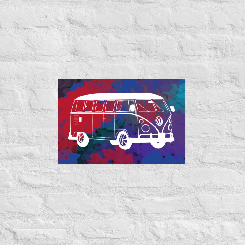 Camper van 5 Poster - Image 6