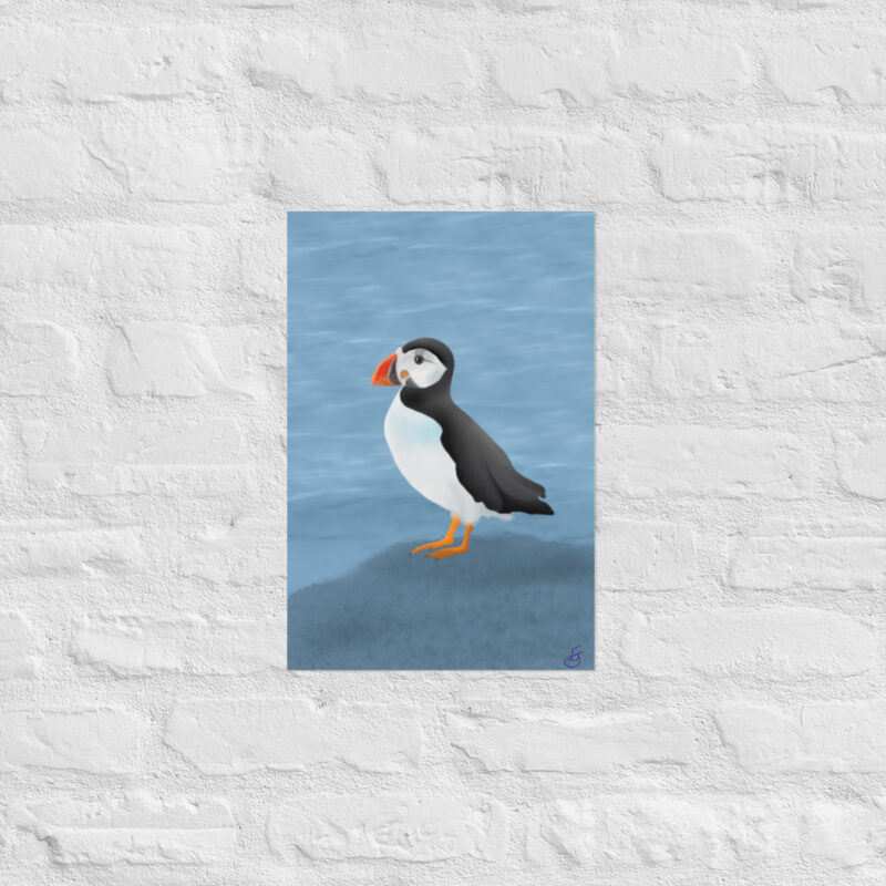 Puffin Poster - Image 6