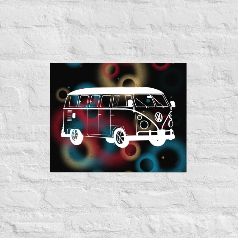 Camper van Poster - Image 7