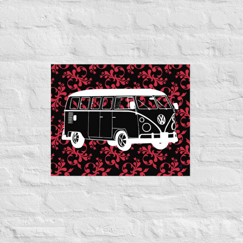 Camper van 2 Poster - Image 7