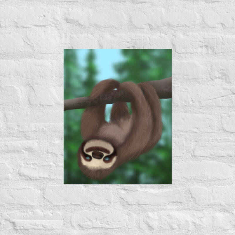 Sloth Poster - Image 7