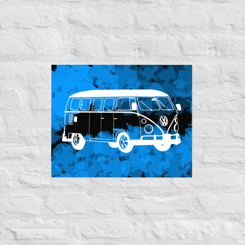 Camper van 3 Poster - Image 7