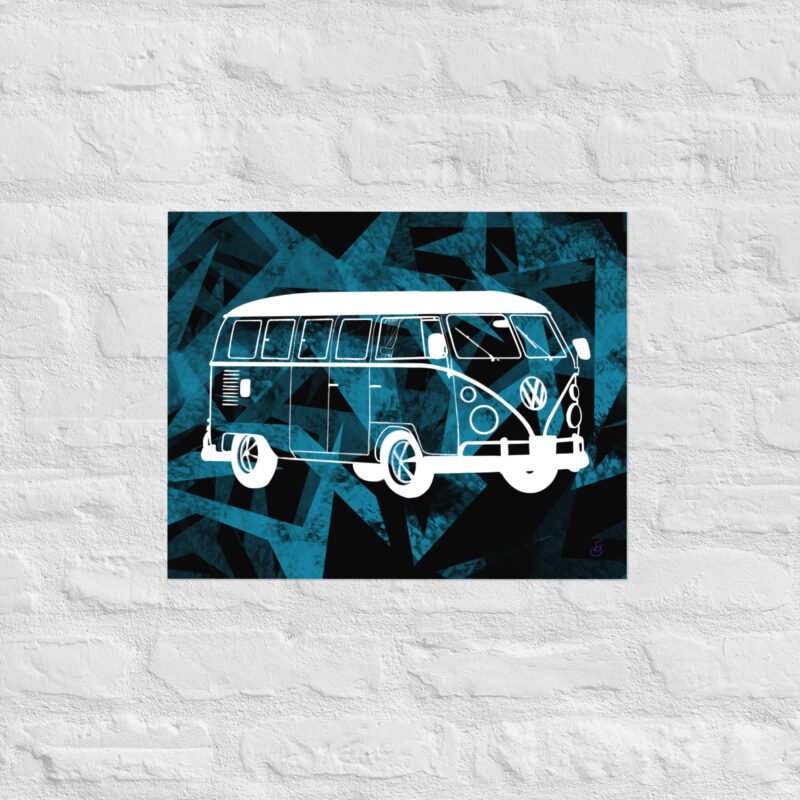 Camper van 4 Poster - Image 7