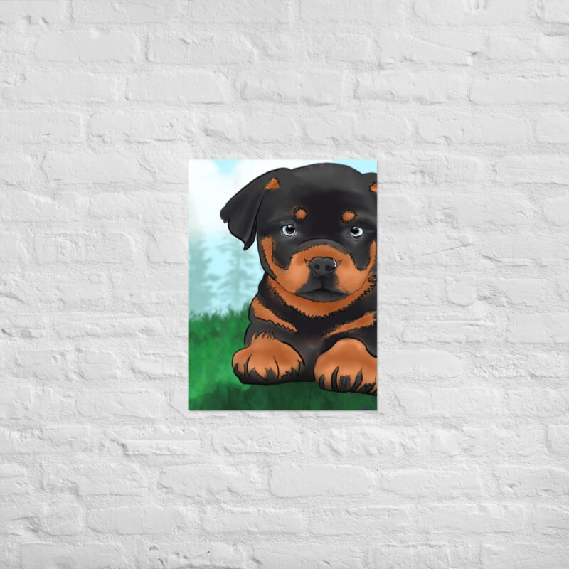 Rottie Poster - Image 5