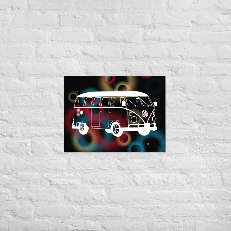 Camper van Poster - Image 8