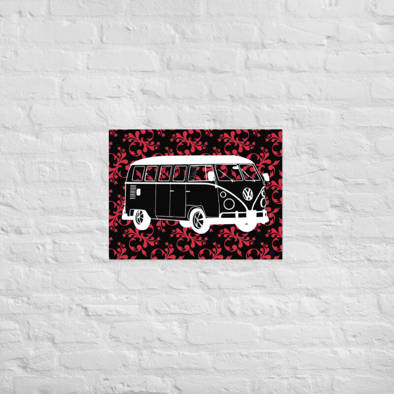 Camper van 2 Poster - Image 8